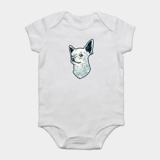 Cool Chihuahua Baby Bodysuit